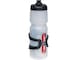 Bell Sports Quencher Plastic Water Bottle and Cage 26 oz Clear Black 7151855 - alternate 1